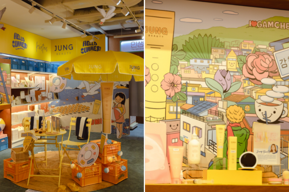 This Busan-Inspired Pop-Up Has Photobooths & Gachapons