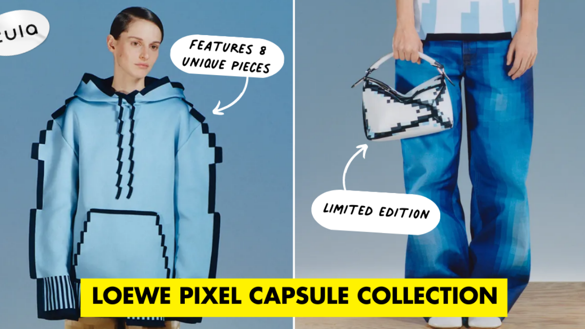 A Glitch in the Real World - The New Pixel Capsule from LOEWE