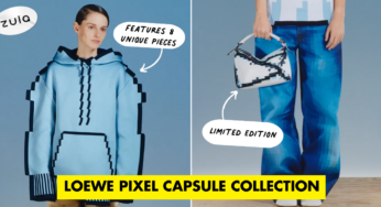 This Loewe Pixel Capsule Collection Has Pixelated Apparel & Bags To Channel Your Inner Gamer Girl