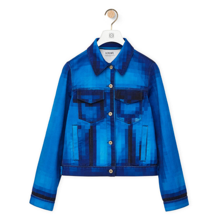 This Loewe Pixel Capsule Collection Has Pixelated Apparel & Bags