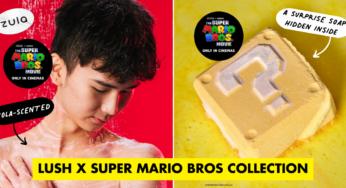 LUSH Has Partnered Super Mario Bros For Mystery Bath Bombs To Power Up Your Self-Care Routine