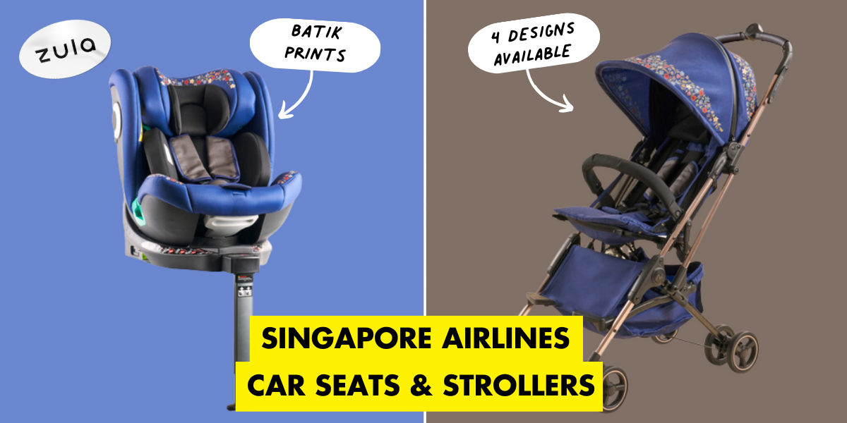 Singapore airlines shop stroller check in