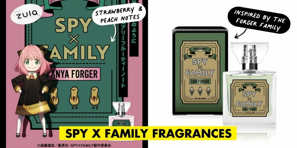 Spy x Family Fragrances