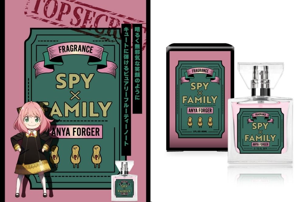 Spy x Family Fragrances