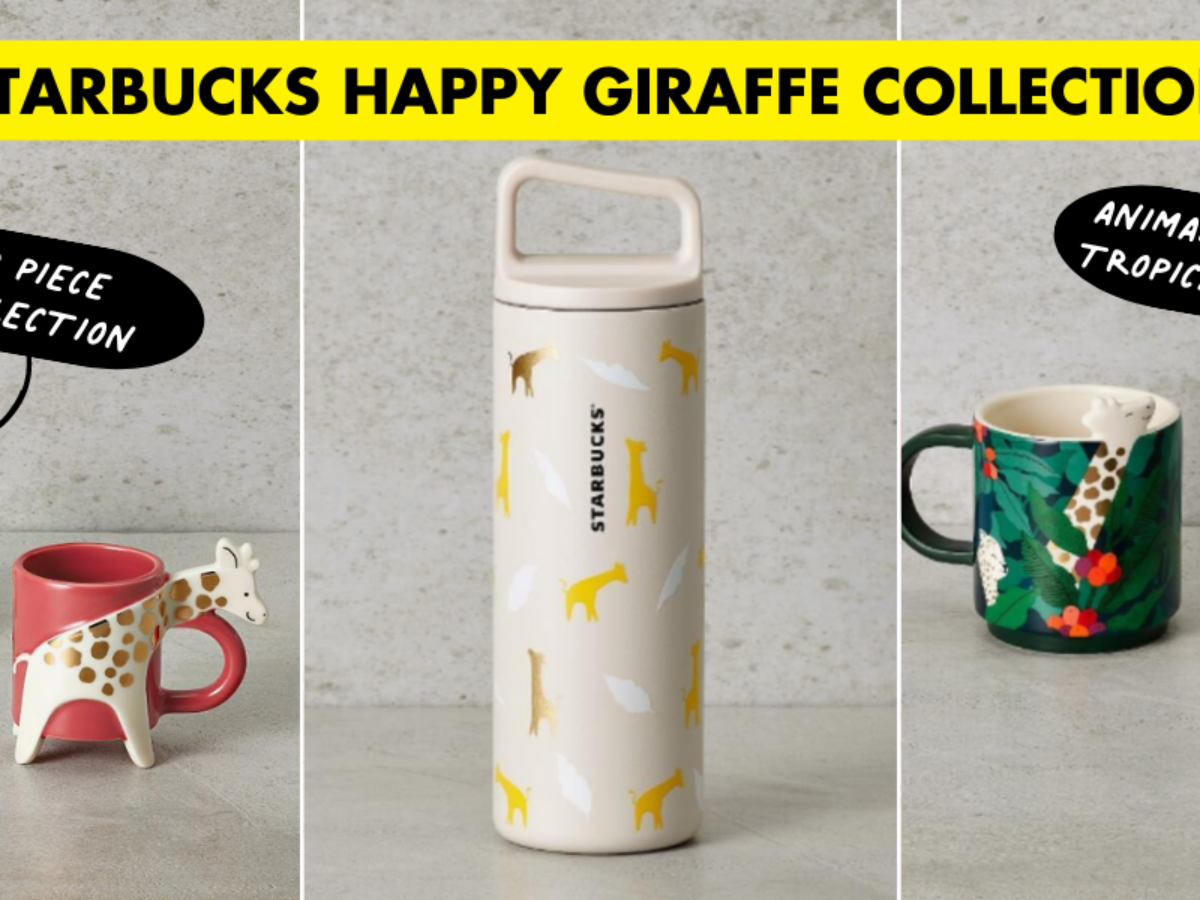 Starbucks Hong Kong - Happy Giraffe x 12OZ HAPPY GIRAFFE TUMBLER
