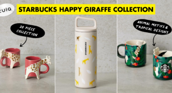 Starbucks Singapore’s New Happy Giraffe Collection Has Safari-Themed Drinkware To Welcome Summer