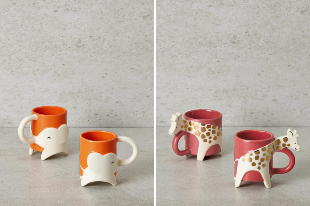 Starbucks Released Bright Happy Giraffe Drinkware Collection