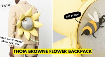Thom Browne Has Flower-Shaped Backpacks So You Can Stand Out Like A Queen Bee