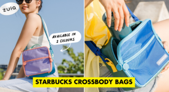 Starbucks SG Now Has Small Crossbody Bags To Add A Vibrant Pop Of Colour To Your Summer OOTD