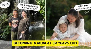 I Finally Became A Mother At 39 Years Old, After 3 Miscarriages & 2 Failed IVFs