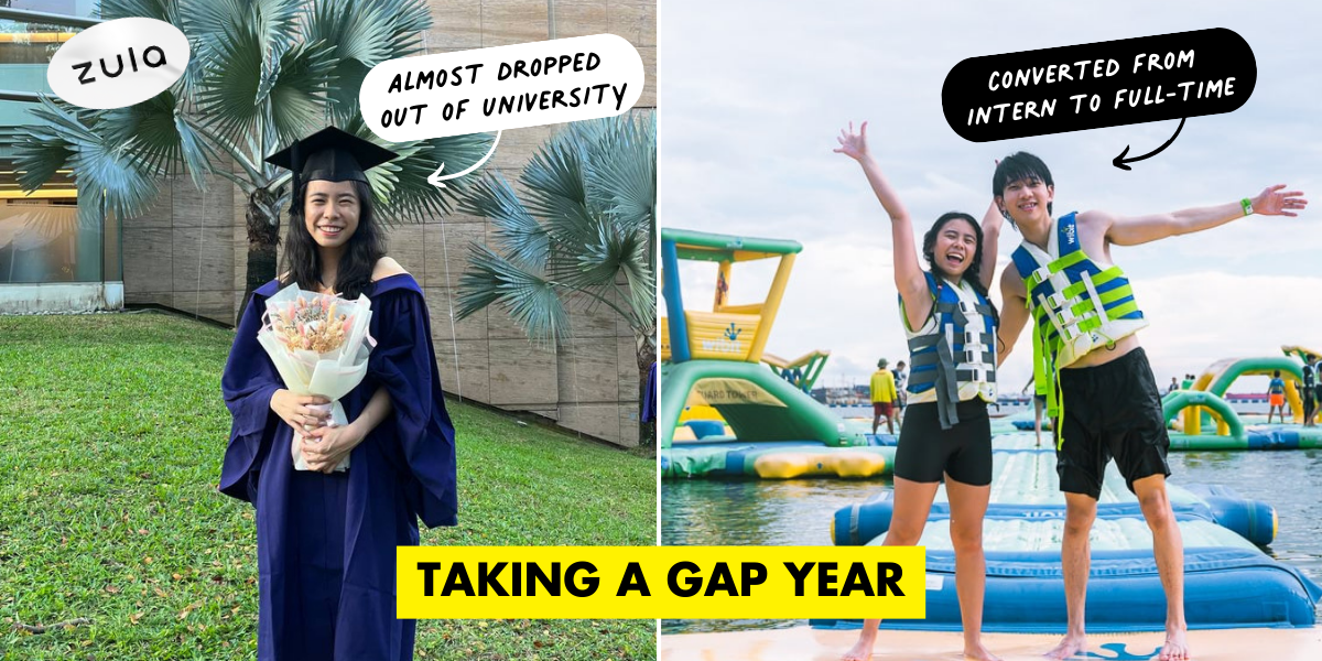 I Took A Gap Year To Stop Myself From Dropping Out Of Uni & Accidentally Landed My Dream Job