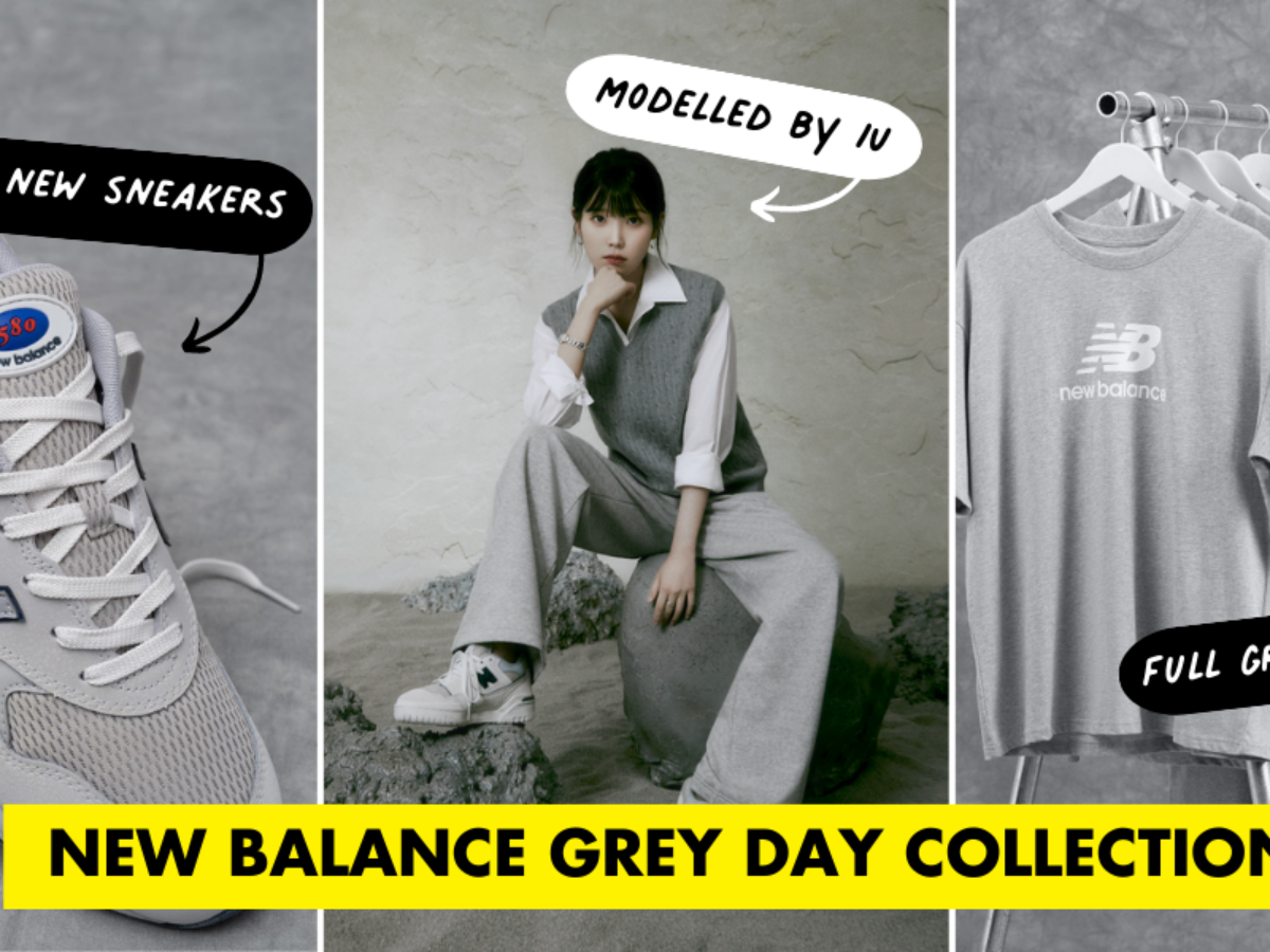 New Balance Has A New Full-Grey Apparel Collection