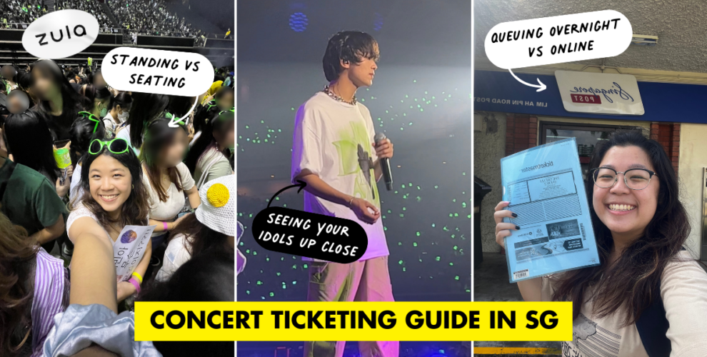 Guide To Buying Concert Tickets In Singapore