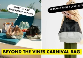 Beyond The Vines Carnival Bag