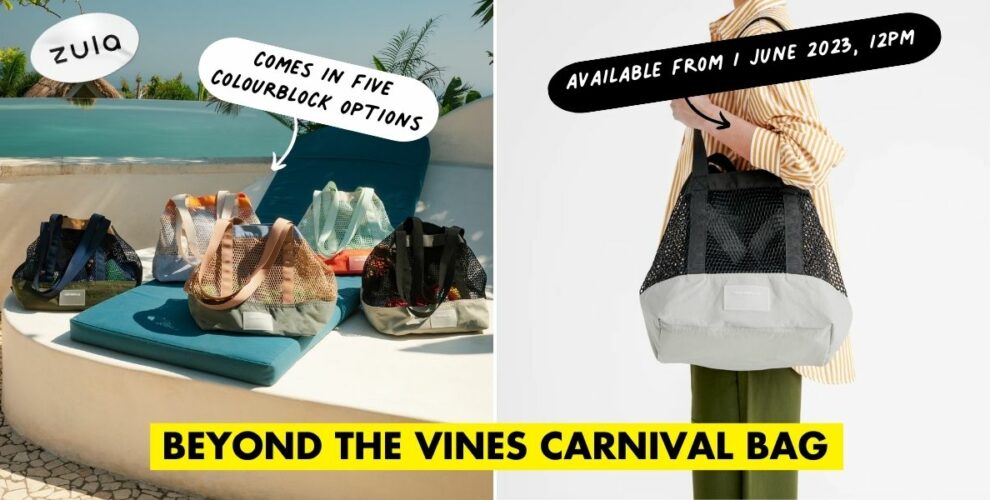 Beyond The Vines Carnival Bag