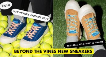 Beyond The Vines Has New Canvas Sneakers With Customisable Shoelaces For A Stylish Casual Look