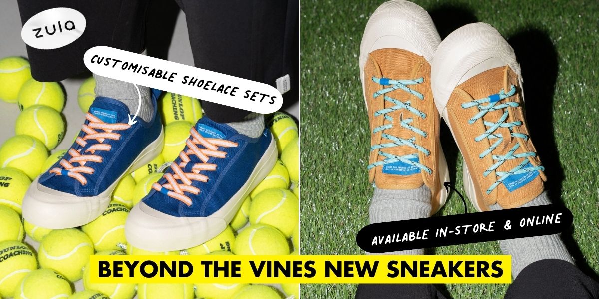 Beyond The Vines Sneakers