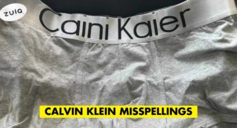 10 Funniest Fake Calvin Klein Misspellings, If You Want To Look Like Chinese Idol Mu Ziyang