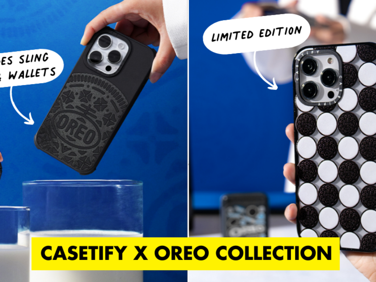 The CASETIFY x Oreo Collection Has Cookie-Themed Accessories