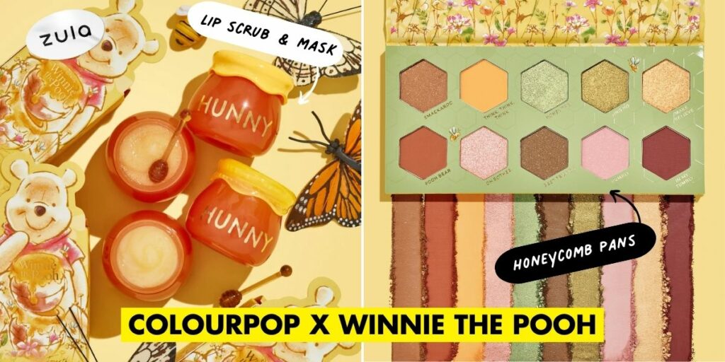 Colourpop Winnie The Pooh Collection