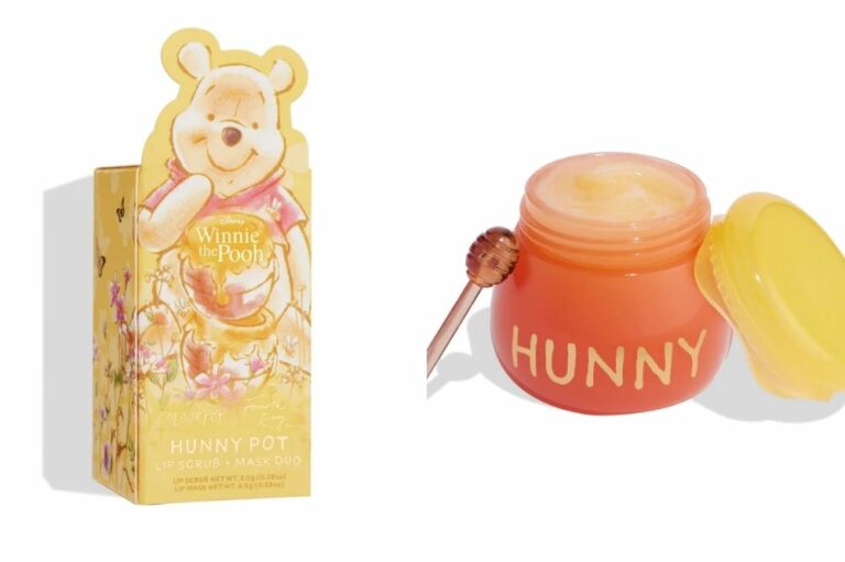 Colourpop Winnie The Pooh Collection Has Cute Lip Scrubs