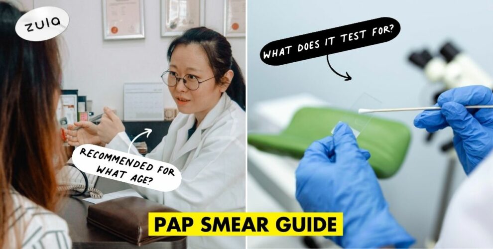 Getting A Pap Smear