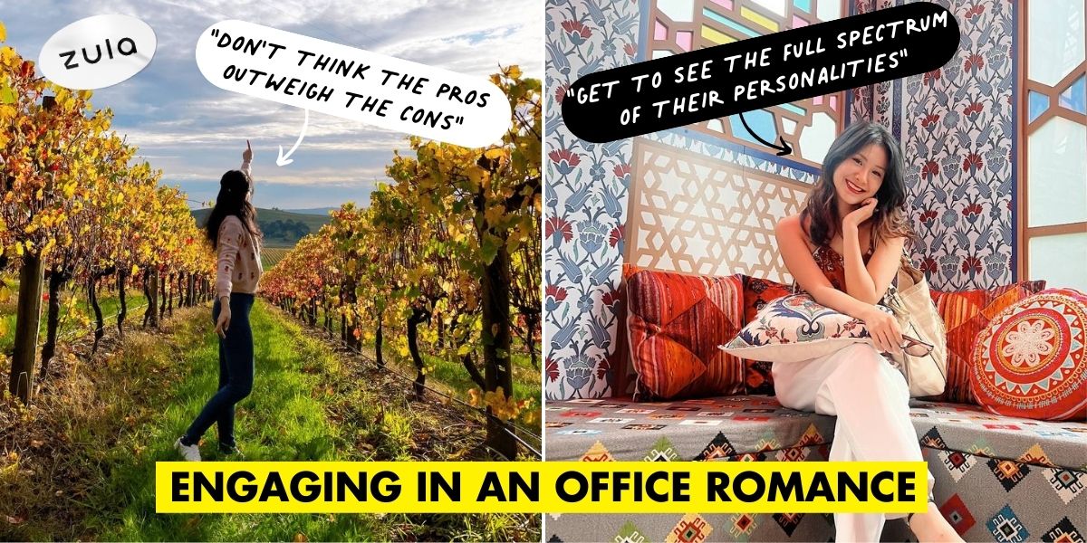Engaging In An Office Romance