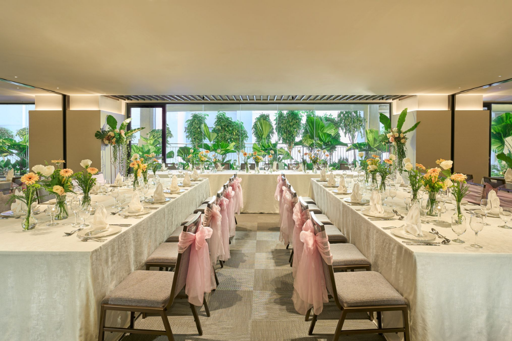 Hilton Singapore Orchard Wedding