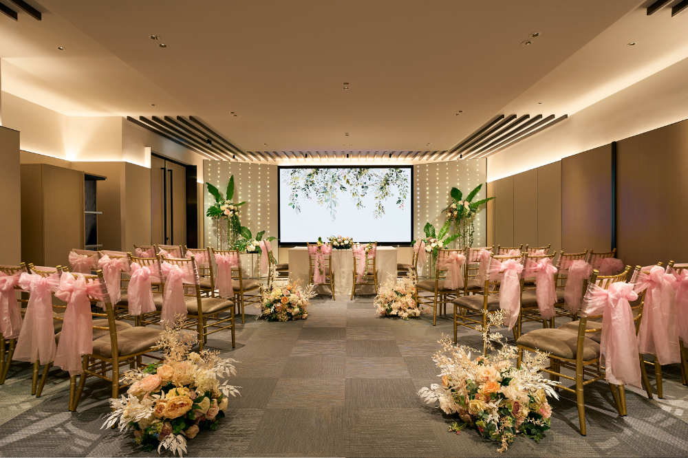 Hilton Singapore Orchard Wedding