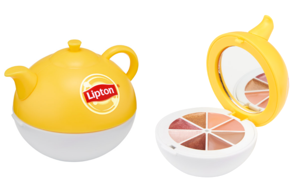 Lipton Tea Makeup Collection