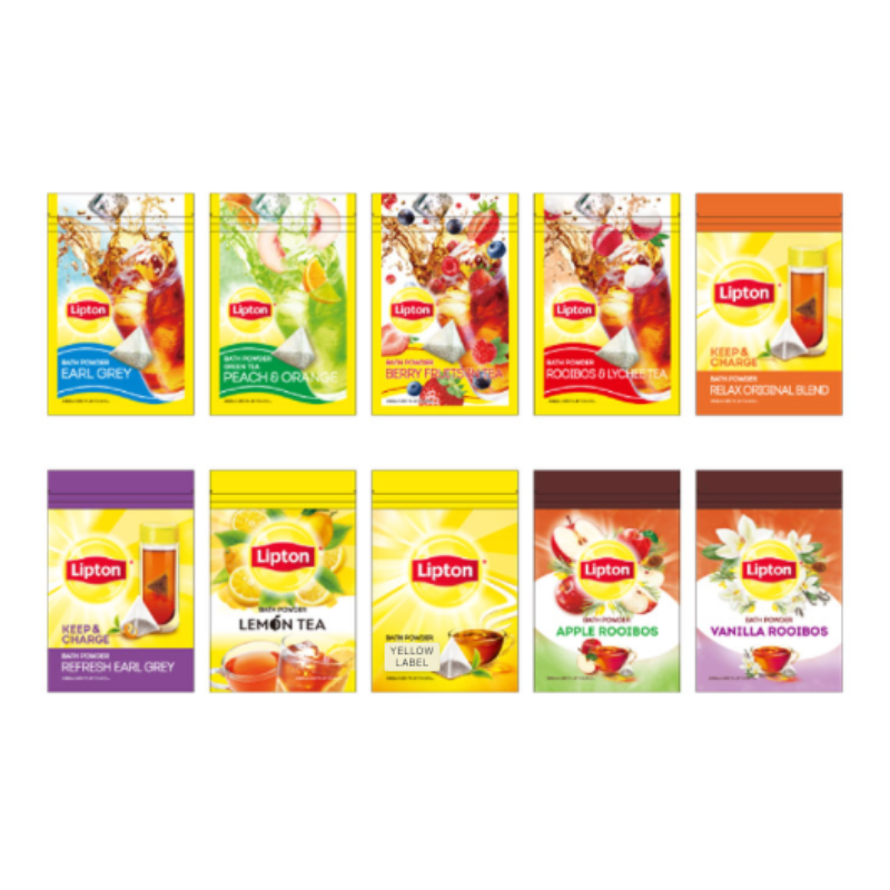 Lipton Tea Makeup Collection