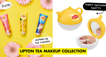 This Lipton Tea Makeup Collection Has Eyeshadow Palettes & Lippies To Give You A Quali-Tea Morning Routine