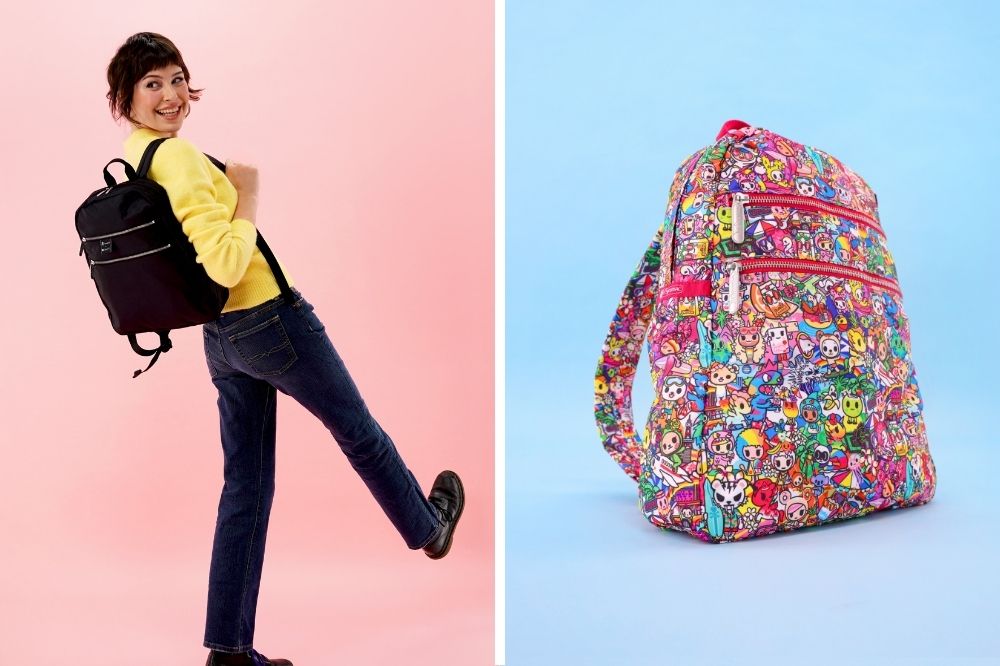 LeSportsac x Tokidoki Has A New Summer Collection