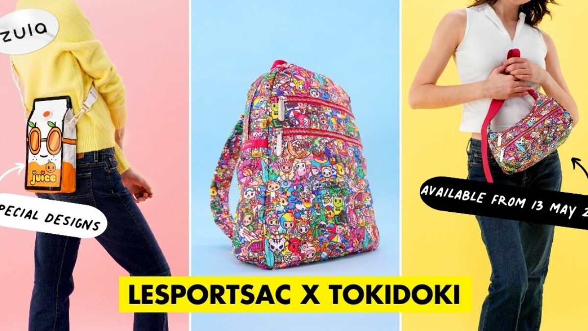 Outlet Tokidoki x LeSportsac bag