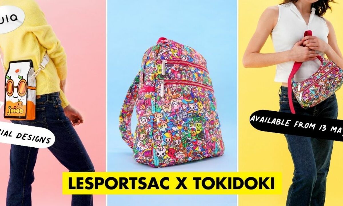 Lesportsac on sale street backpack