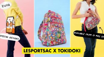 LeSportsac x Tokidoki Has A New Summer Collection That Adds A Splash Of Colour To Your OOTD