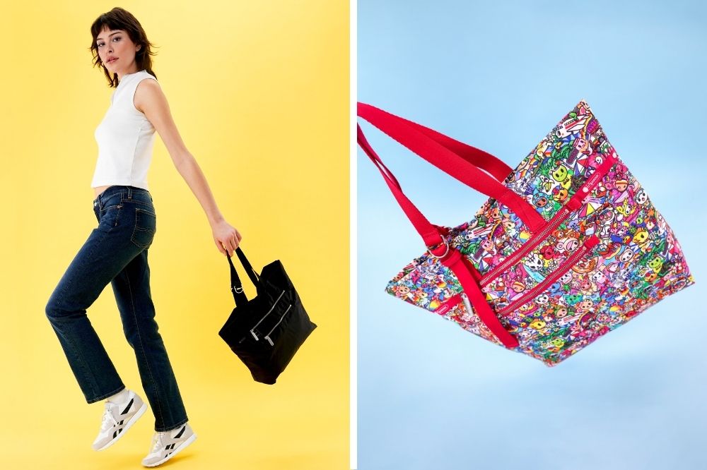 LeSportsac x Tokidoki Has A New Summer Collection