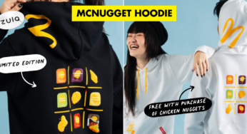 McDonald’s Malaysia Has Free McNugget Hoodies Featuring Sauce Dip Designs, Perfect For Late Night Runs