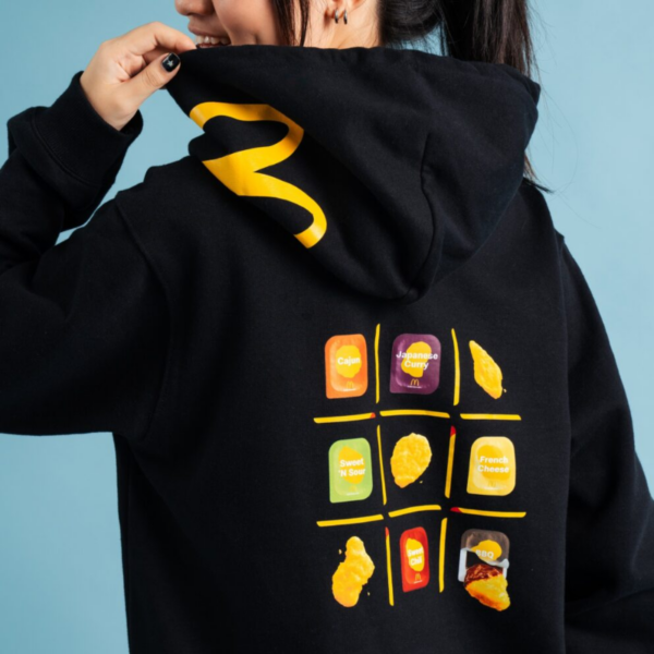 Mcdonalds chicken hoodie hot sale