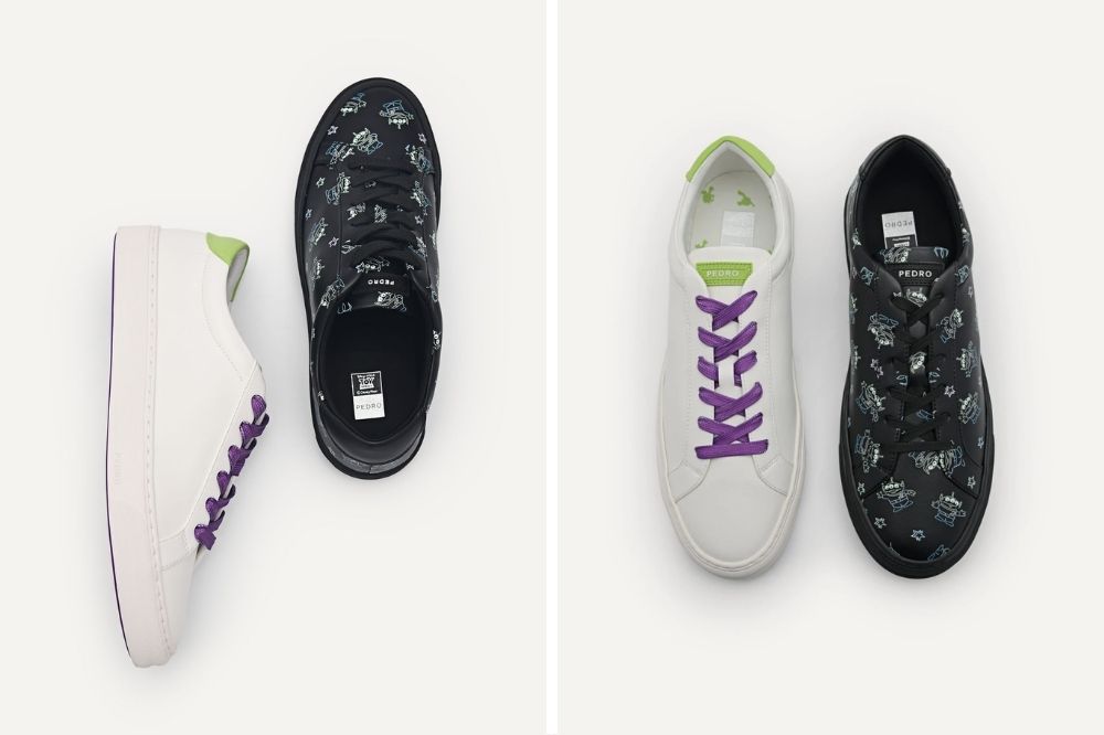 Pedro x Buzz Lightyear Collection Has Shoes, Bags & Accessories