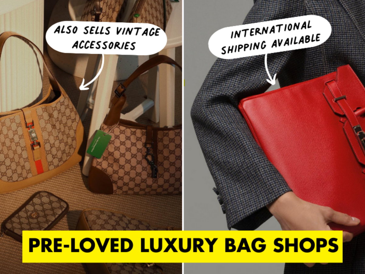 Second Hand Luxury Bags