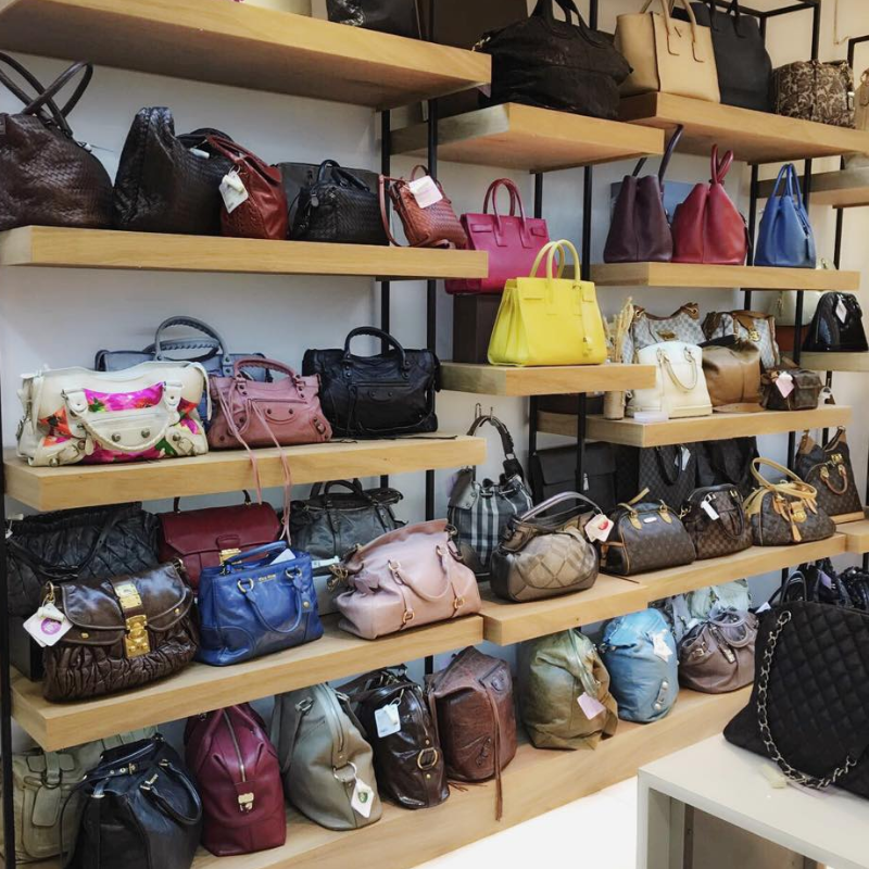 Buy Luxury Second Hand Fashion in Singapore