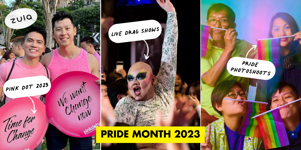 17 Things To Do In Singapore For Pride Month 2023, From Live Drag Shows To Pride Photoshoots