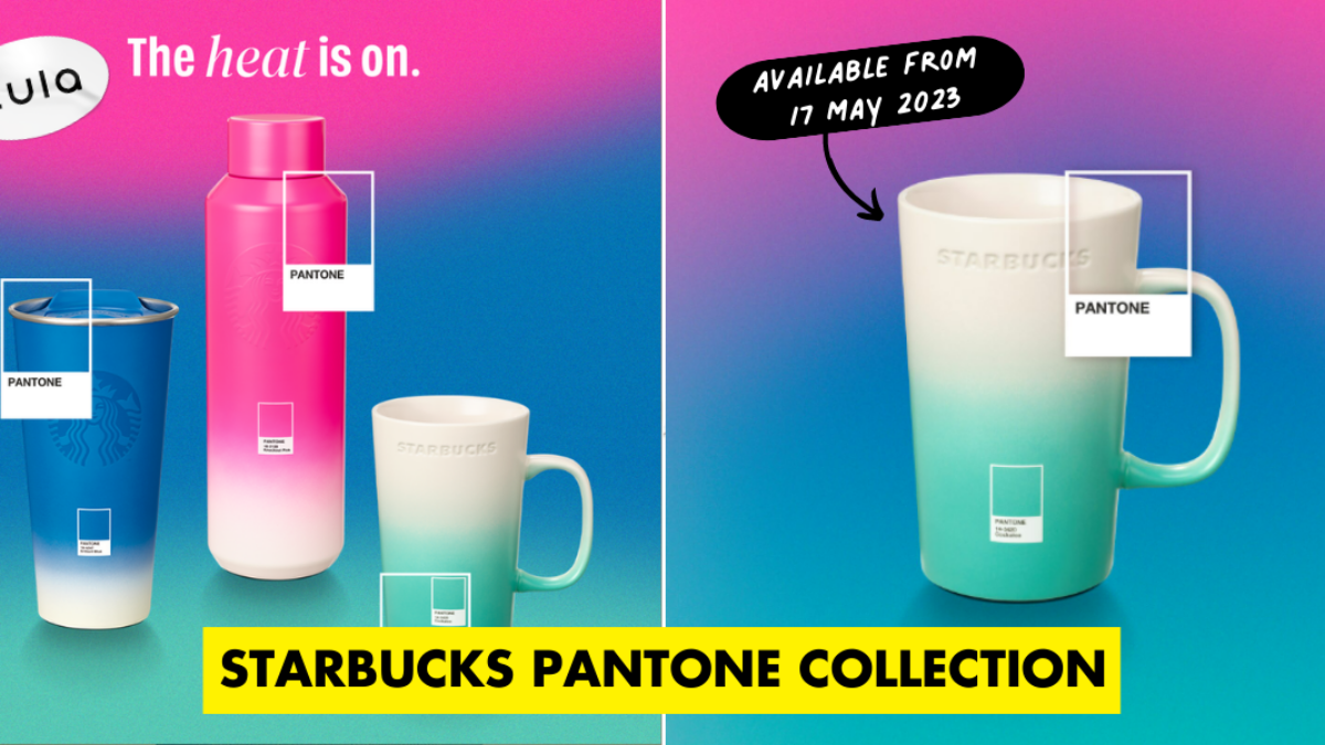 and bold Explore コラボボトル 【香港限定】Starbucks×Pantone playful + STARBUCKS® new the with colors summer 保存容器・ケース