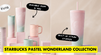 Starbucks Singapore’s New Pastel Wonderland Collection Has Whimsical Drinkware For A Soft Girl Vibe