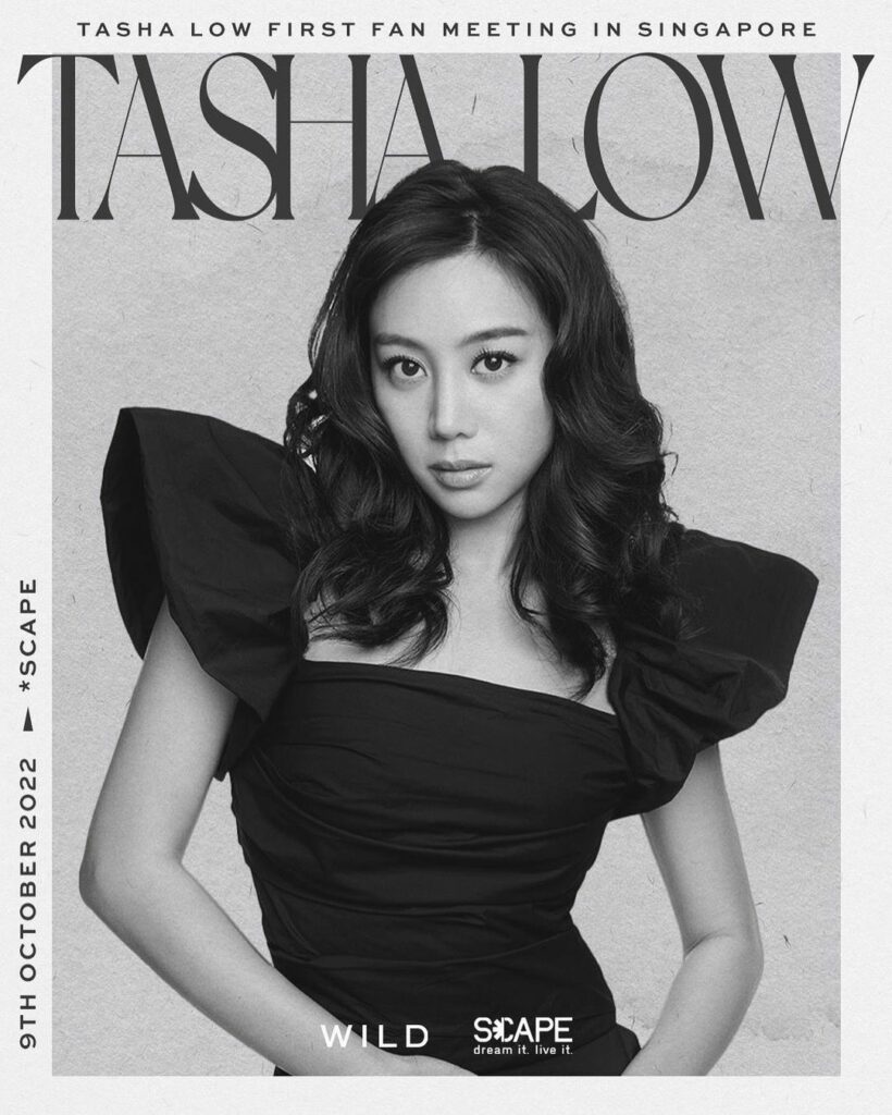 Tasha Low Facts, Like Being A Former Singaporean KPop Idol