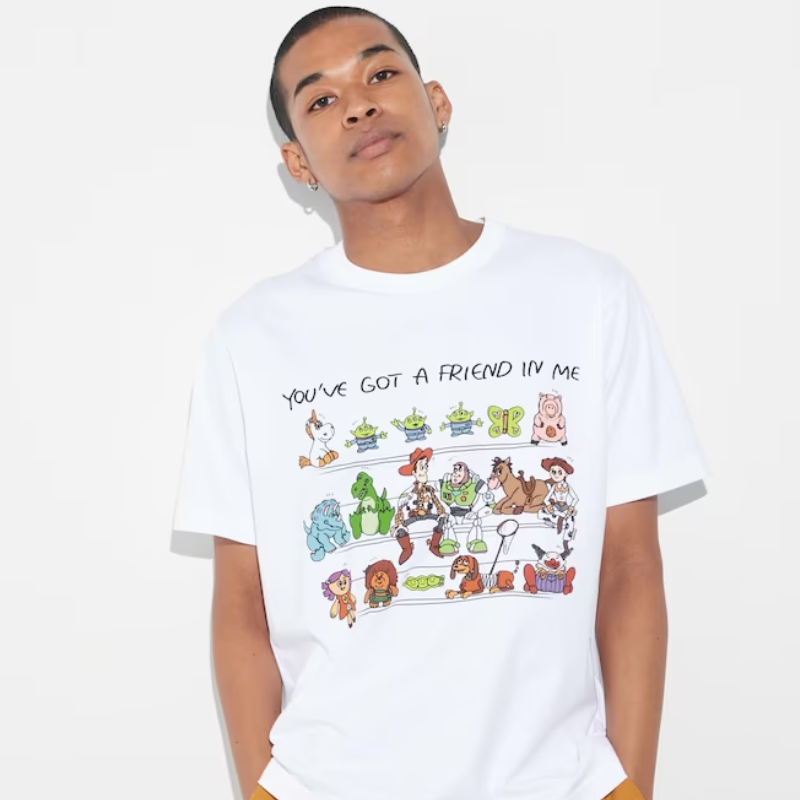 This New UNIQLO Pixar Art Collection Has Cute T-Shirt Designs