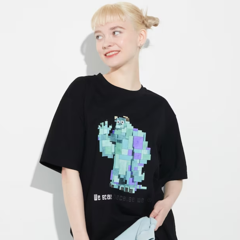 This New UNIQLO Pixar Art Collection Has Cute T-Shirt Designs