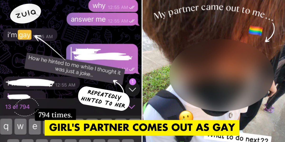 Guy Comes Out As Gay To His Girlfriend After 6 Months, Hinted To Her 794 Times