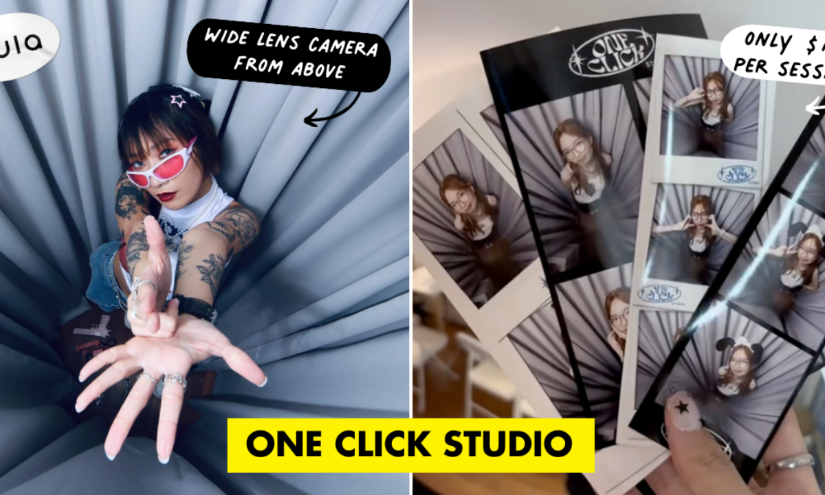 One Click Studio Is SG's First Wide Angle Photo Booth Studio